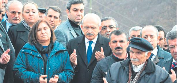 Kayınvalideye son görev