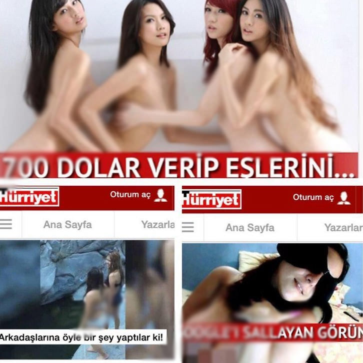 Pornocu Hürriyet!
