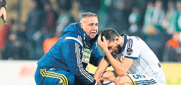 Mehmet Topal tüm gece kusmuş