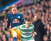 Salzburg Celtic’i dağıttı