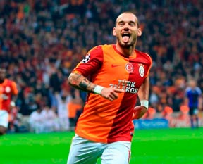 Sneijder için paraları yetmez