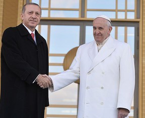 Papa Franciscus Türkiye’de