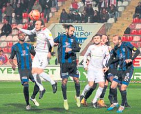 Gaziantep BŞB. farka koştu!