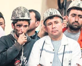 Maden işçisi korunacak