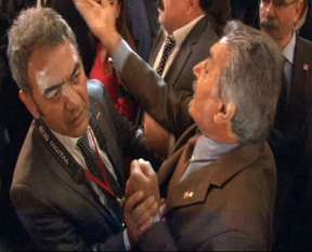 Ön seçim isteyen partiliye sert tepki