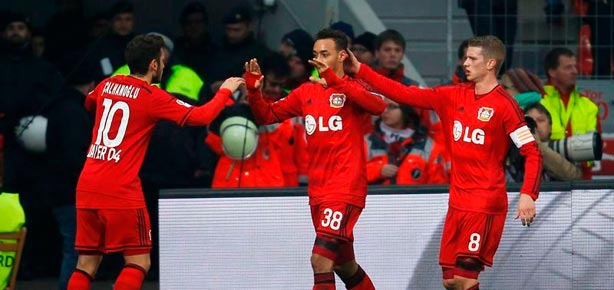 Hakan attı Bayer kazandı