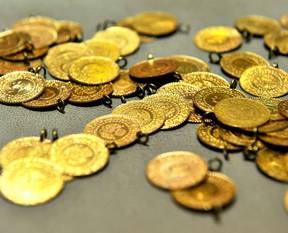 Altında sert düşüş