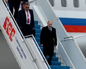 Putin Türkiye'de
