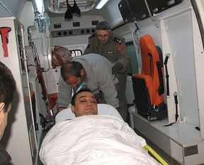 Merzifon’da F-16 düştü
