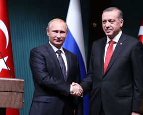 Erdoğan ve Putin ortak basın toplantısı düzenledi