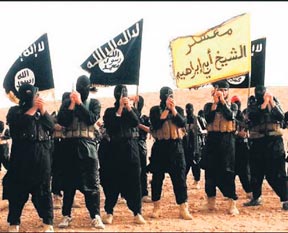 Esad IŞİD'i bombaladı