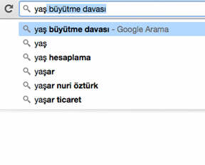 28 yaşı duyan Google bunu sordu