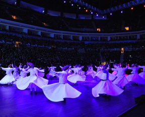 Mevlana'nın 'Düğün Gecesi'ne yoğun ilgi