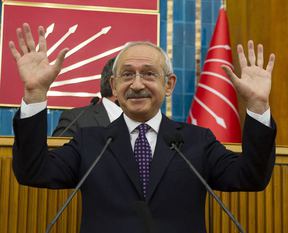 Kılıçdaroğlu coştu bir kere!