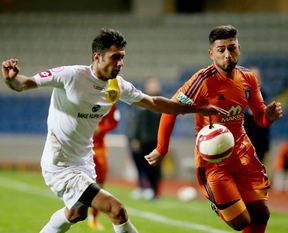 Başakşehir'de gol düellosu