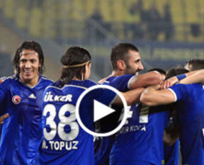 F.Bahçe Kayserispor karşılaşmasının golleri!