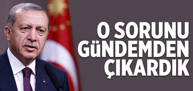 Dershane sorununu gündemden çıkardık