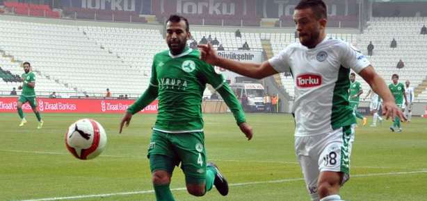 Kocaman'lı Konya'ya Giresun darbesi