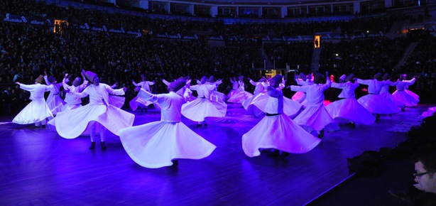 Mevlana'nın 'Düğün Gecesi'ne yoğun ilgi