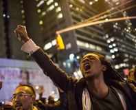 New York’taki gösterilerde 83 kişi gözaltına alındı