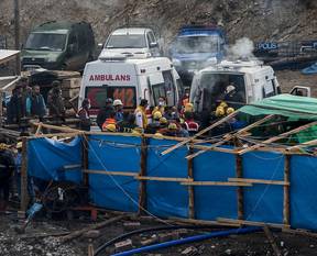 18 maden işçisinin tamamına ulaşıldı