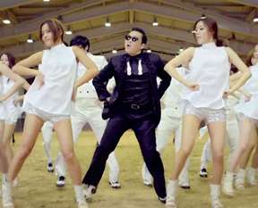 Gangnam Youtube'un kafasını karıştırdı
