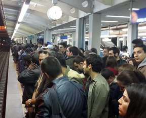 İzmir’de metro isyanı