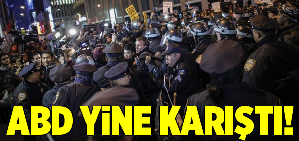 New York’taki gösterilerde 83 kişi gözaltına alındı