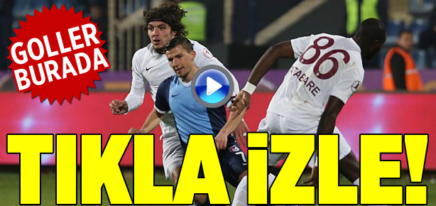 Keçiörengücü - Trabzonspor maçı golleri