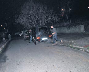 Etiler'de Hadise çıktı