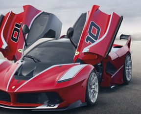 Ferrri'nin yeni canavarı!