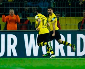 İlkay attı Dortmund güldü