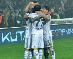 Fenerbahçe tek golle kazandı!