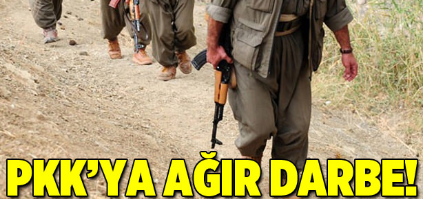 PKK’ya ağır darbe!