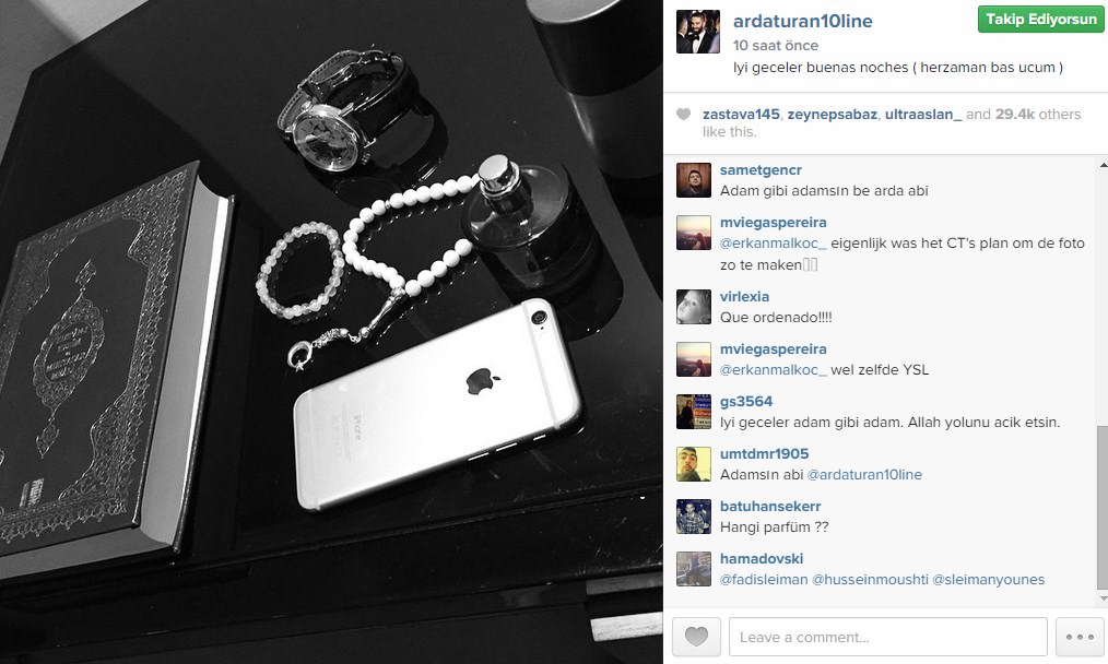 'Kur'an her zaman başucumda'-1