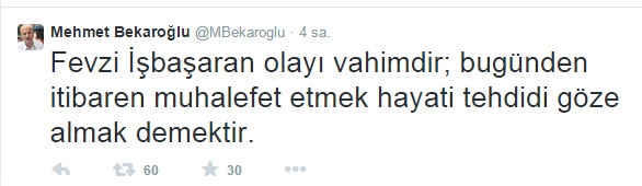 Terbiyesiz Feyzi'ye Bekaroğlu sahip çıktı-1