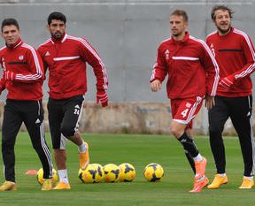 Sivasspor'da Fenerbahçe hazırlıkları