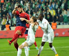 Bursaspor fırsat tepti