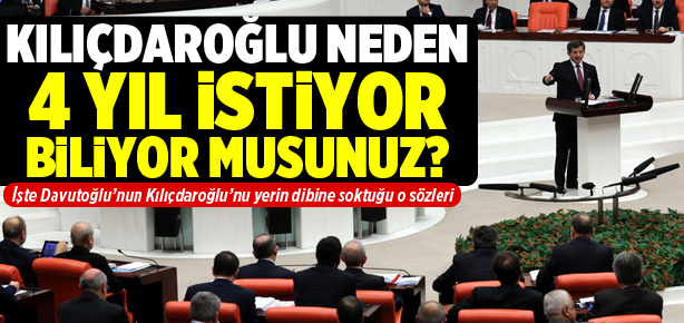 Başbakan’dan Kılıçdaroğlu’nu yerin dibine sokan sözler!