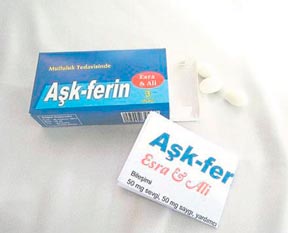 Antidepresan yeni sevgili