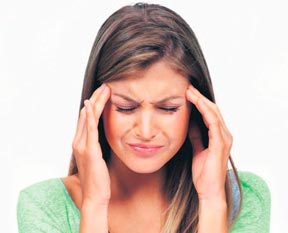 Baş ağrısına tatlı çözüm