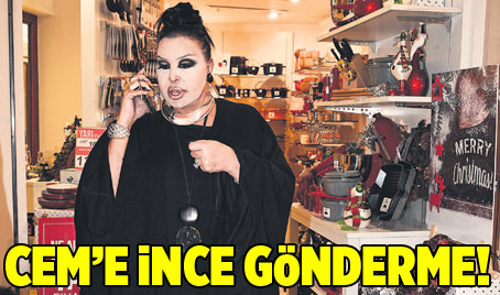 Cem'e ince gönderme