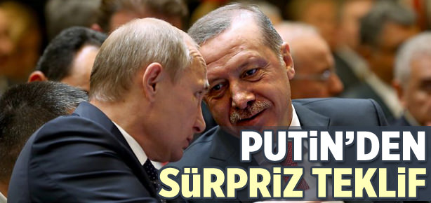 Putin'den sürpriz teklif