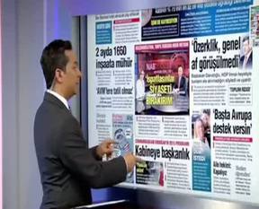 İrfan Değirmenci Sabah'ın haberini okuyamadı