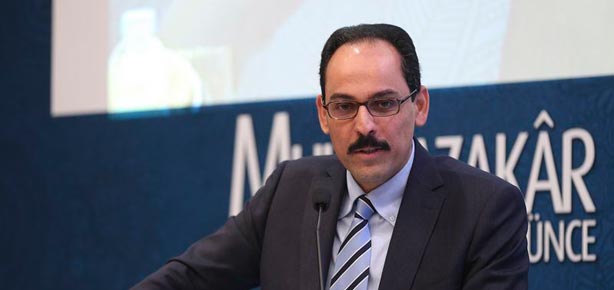 Yeni dönemin ilk sözcüsü