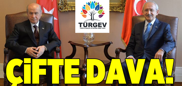 TÜRGEV'den çifte dava