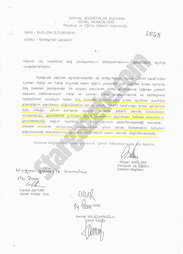 İşte Kemal Kılıçdaroğlu'nu yalanlayan belge-2