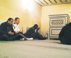 Yahya Efendi'de şampiyonluk duası
