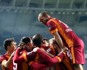 Cimbom Konya'da 5'ledi!