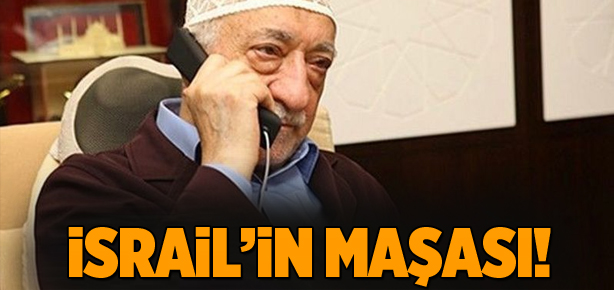 Cemaat İsrail'in maşası!
